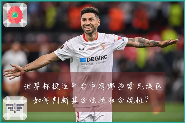 世界杯投注平台中有哪些常见误区，如何判断其合法性和合规性？