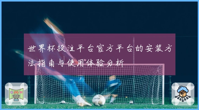 世界杯投注平台官方平台的安装方法指南与使用体验分析