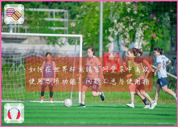 如何在世界杯竞猜官网登录中高效使用各项功能？问题汇总与使用指南