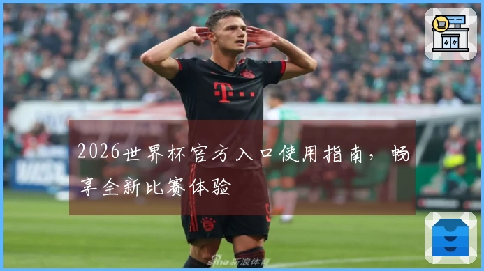 2026世界杯官方入口使用指南，畅享全新比赛体验