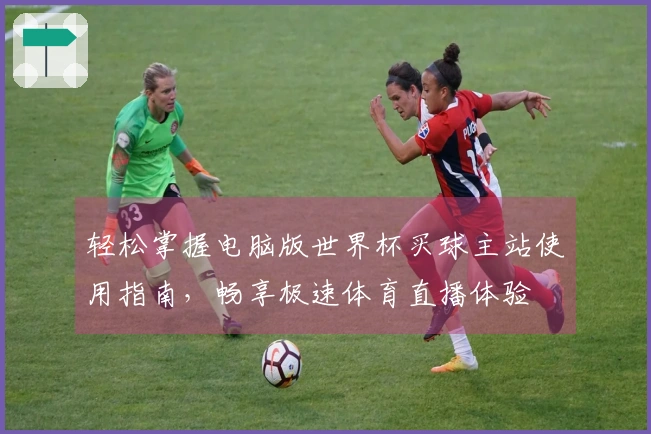 轻松掌握电脑版世界杯买球主站使用指南，畅享极速体育直播体验