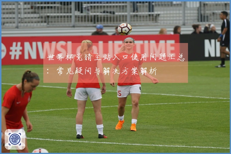 世界杯竞猜主站入口使用问题汇总：常见疑问与解决方案解析