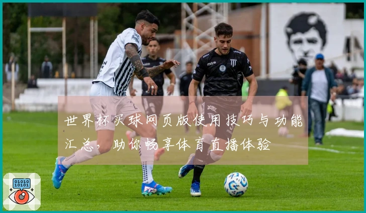 世界杯买球网页版使用技巧与功能汇总，助你畅享体育直播体验
