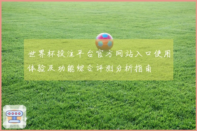 世界杯投注平台官方网站入口使用体验及功能综合评测分析指南